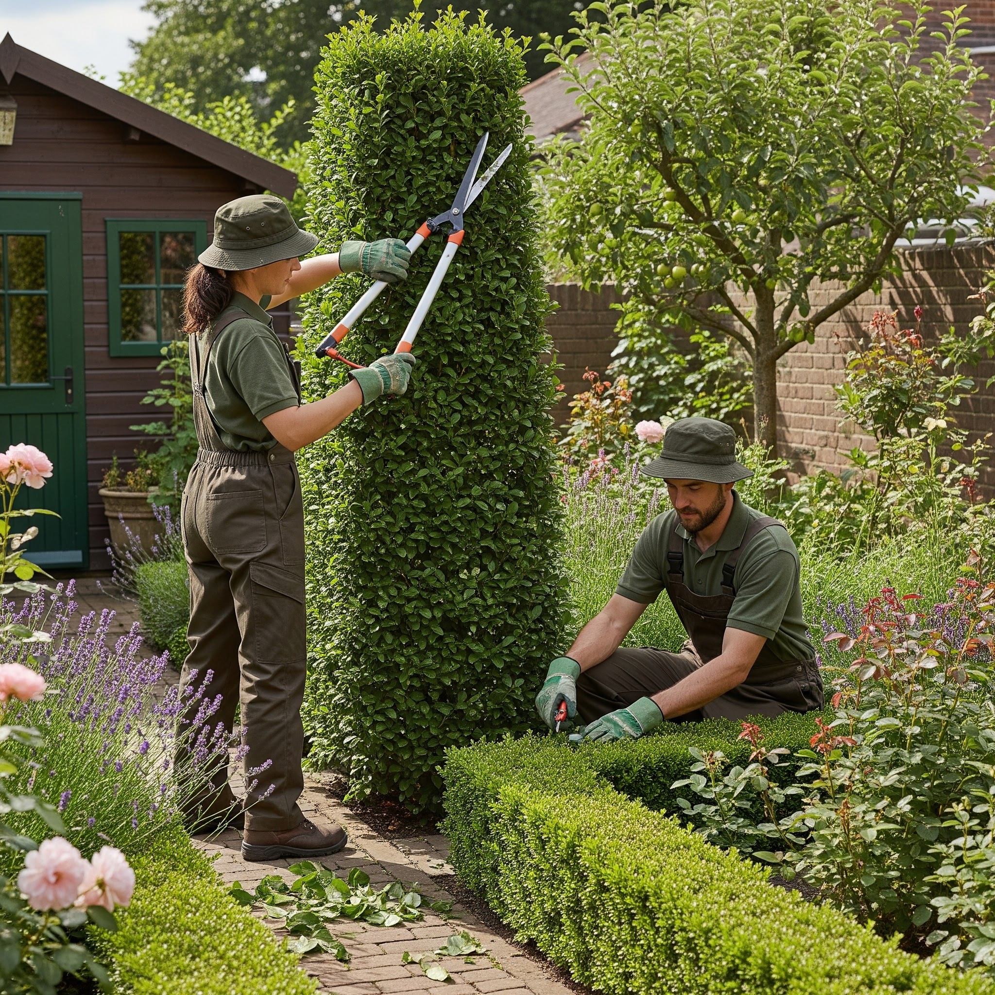 expert garden clearance in a Kingston property